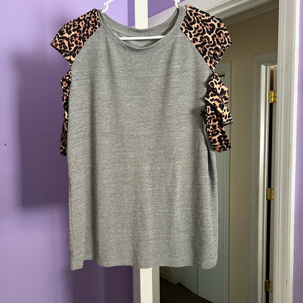 Trendy Short Sleeve Shirt